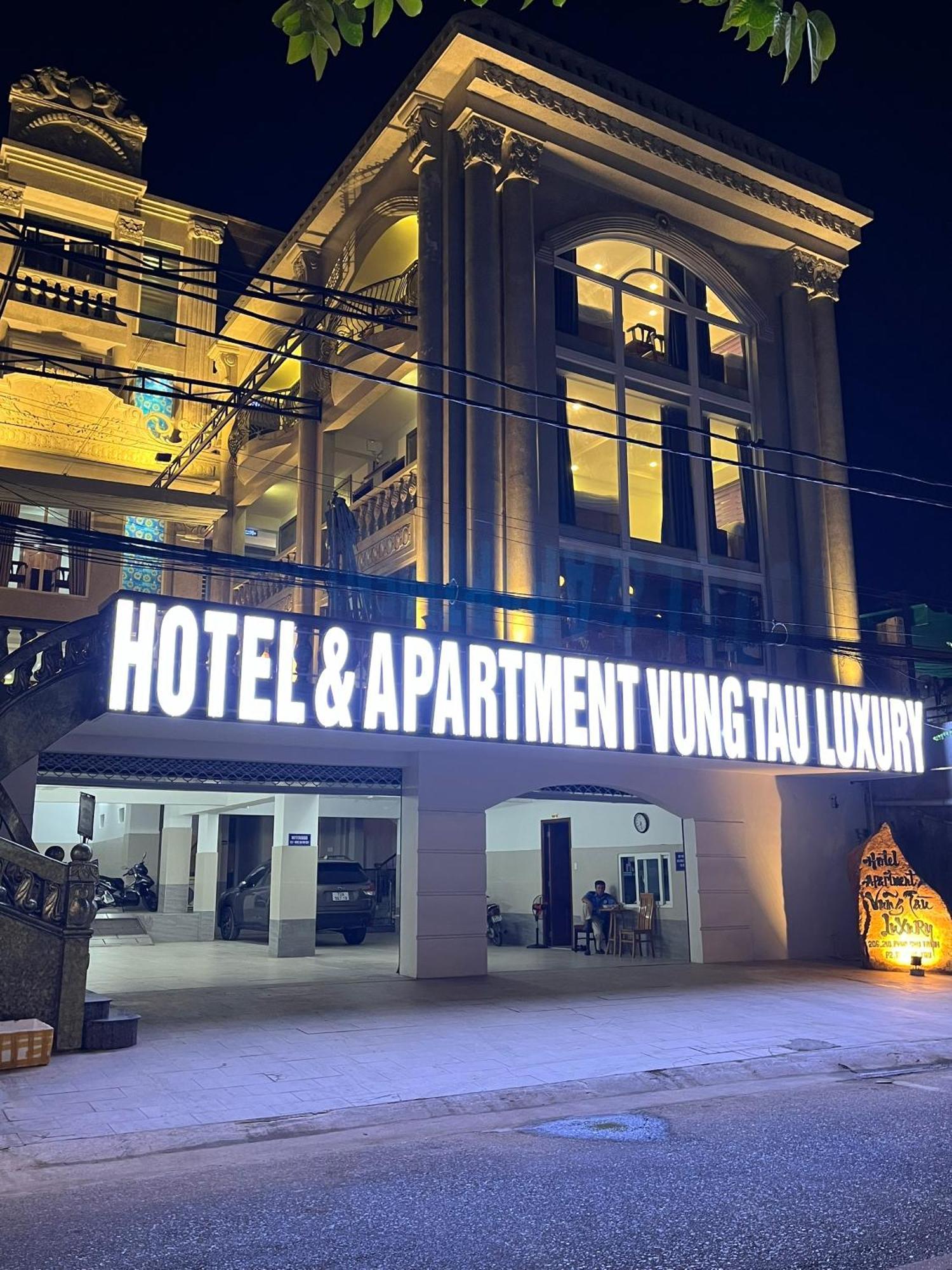 Vung Tau Luxury Hotel & Apartment Luaran gambar