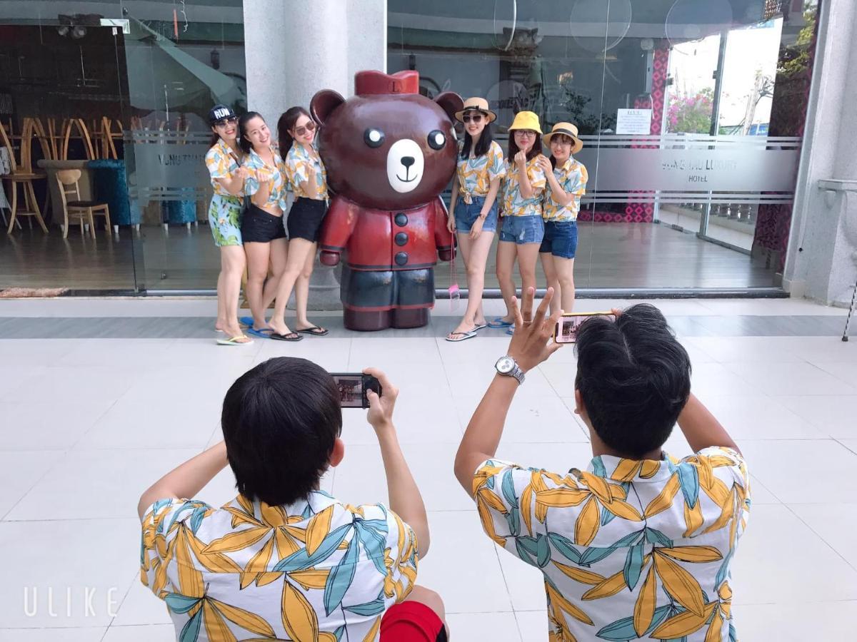 Vung Tau Luxury Hotel & Apartment Luaran gambar